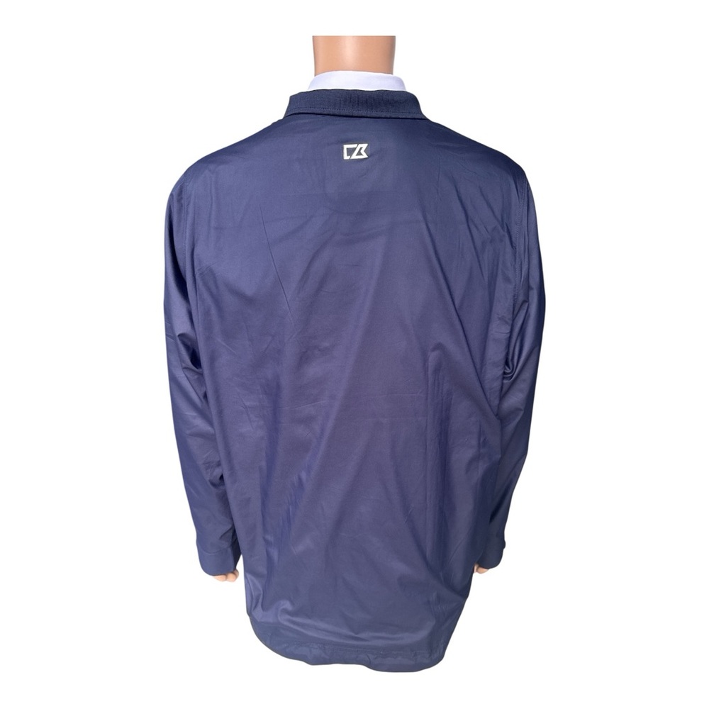 Cutter‎ & Buck WeatherTec Jacket 1/4 Zip Houndstooth - Picture 5 of 7